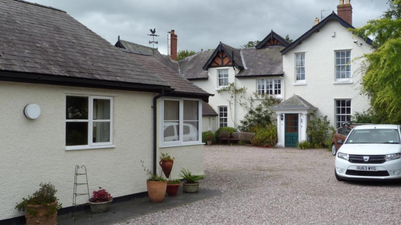 The Old Vicarage Self-Contained Apartments North Lydbury Екстериор снимка