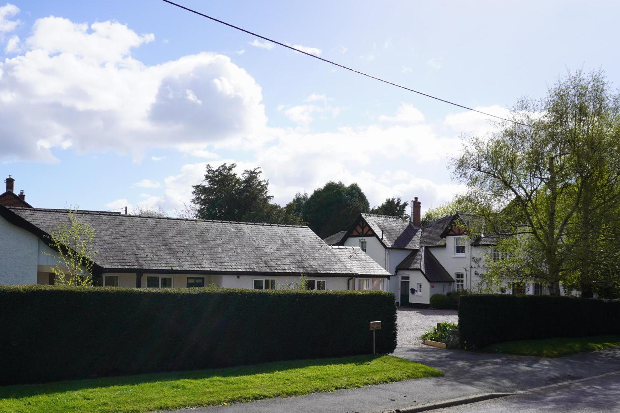 The Old Vicarage Self-Contained Apartments North Lydbury Екстериор снимка