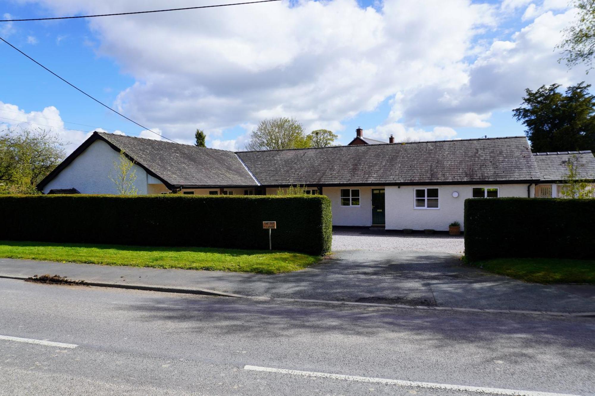 The Old Vicarage Self-Contained Apartments North Lydbury Екстериор снимка