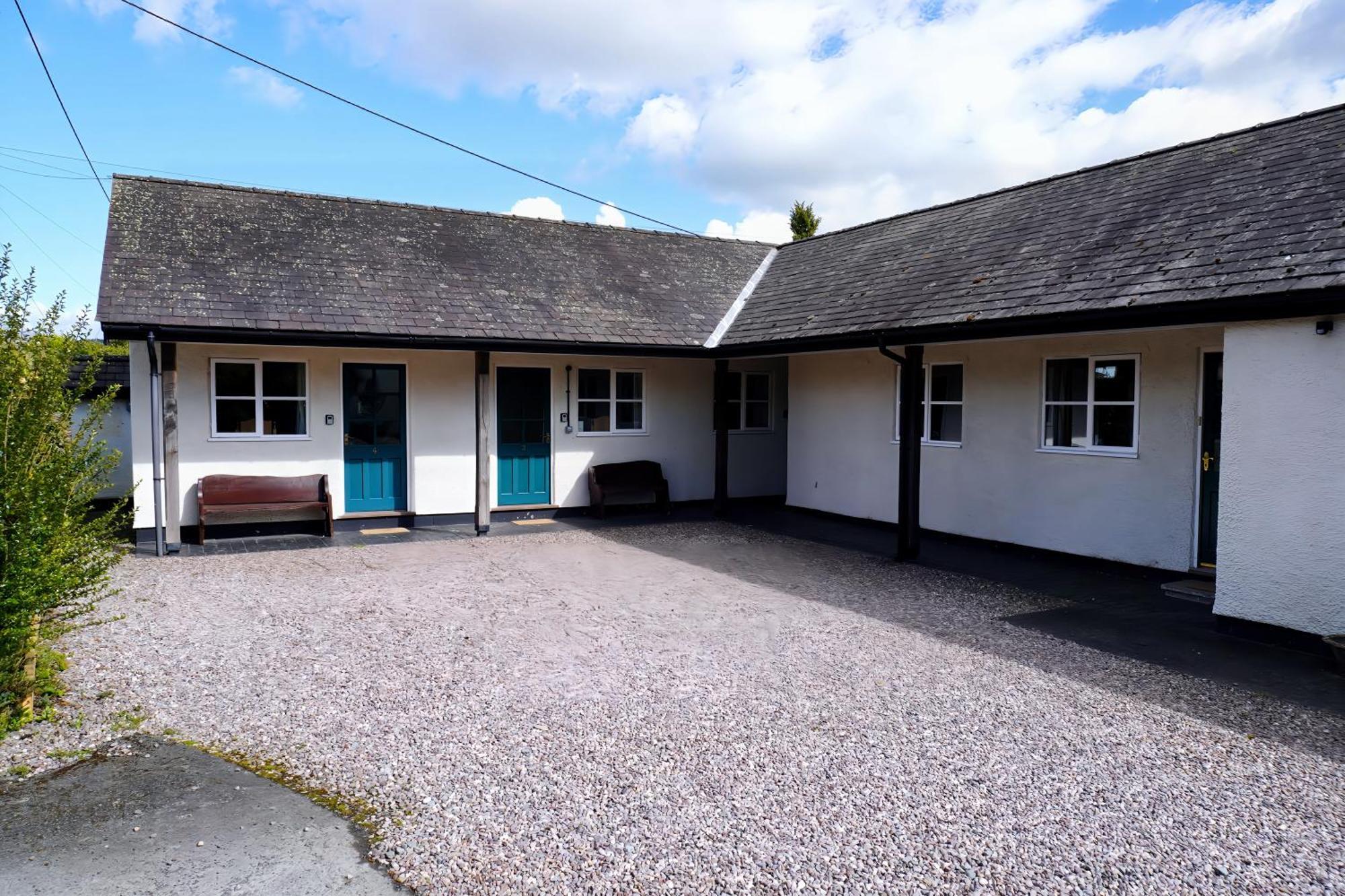 The Old Vicarage Self-Contained Apartments North Lydbury Екстериор снимка