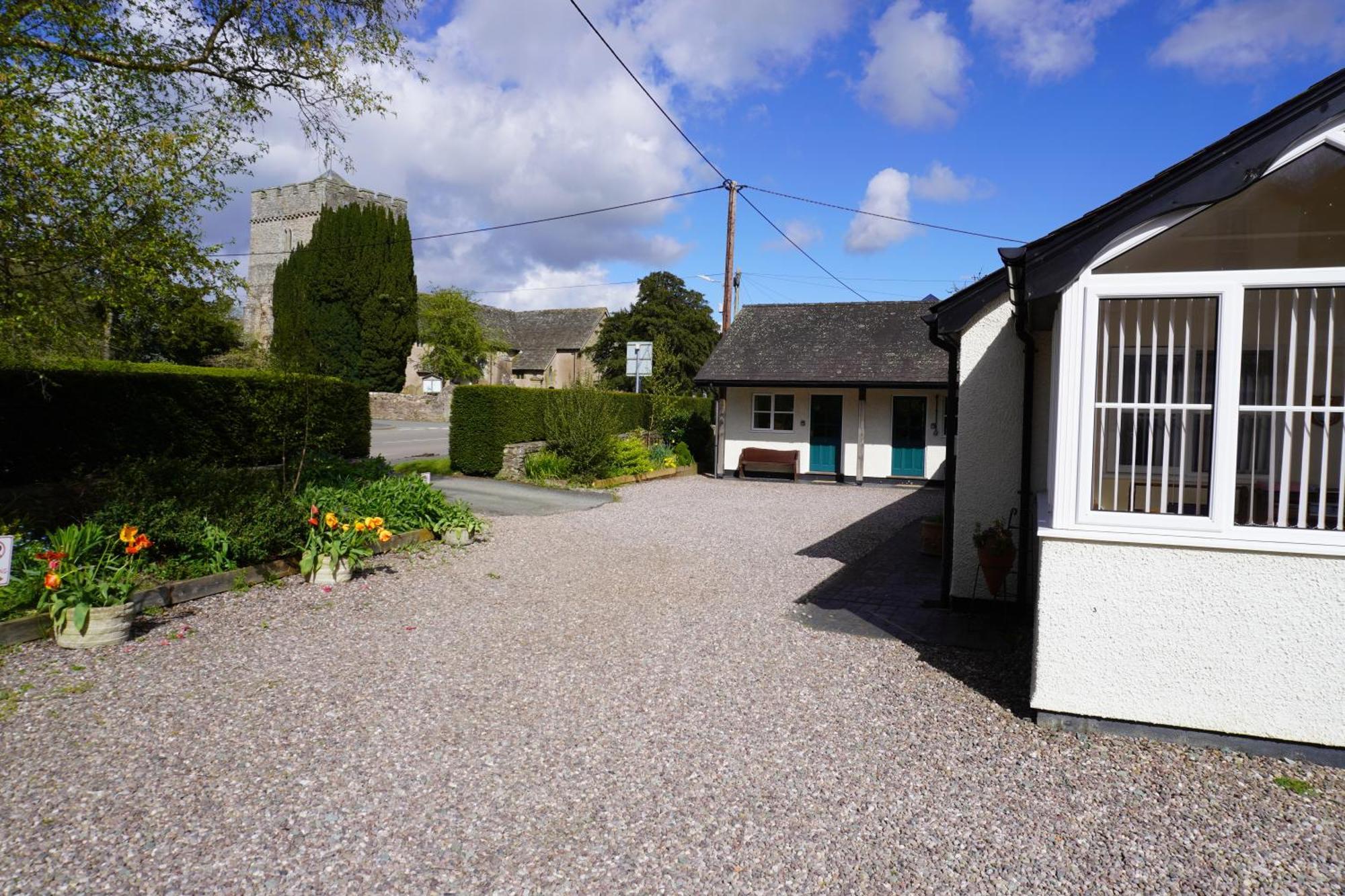 The Old Vicarage Self-Contained Apartments North Lydbury Екстериор снимка