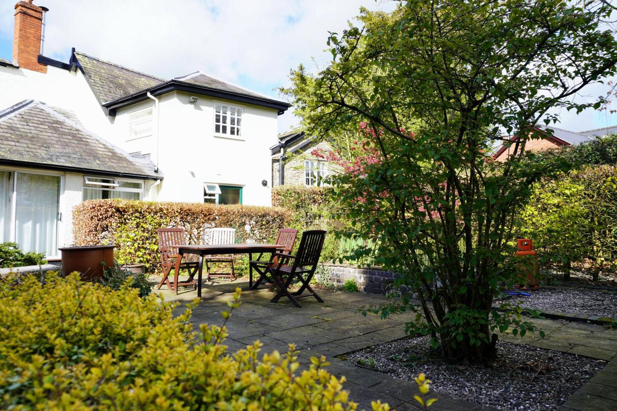 The Old Vicarage Self-Contained Apartments North Lydbury Екстериор снимка